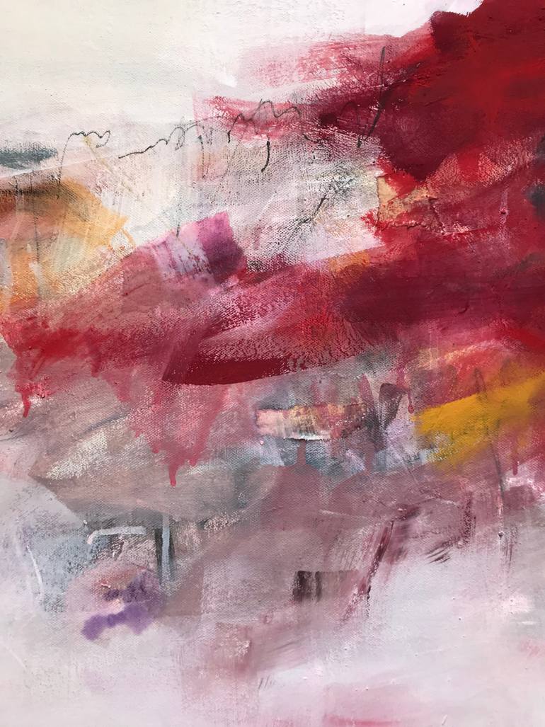 Original Abstract Expressionism Abstract Painting by Angela Dierks