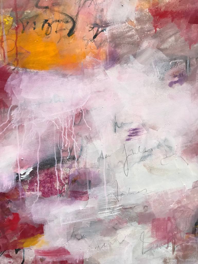 Original Abstract Expressionism Abstract Painting by Angela Dierks