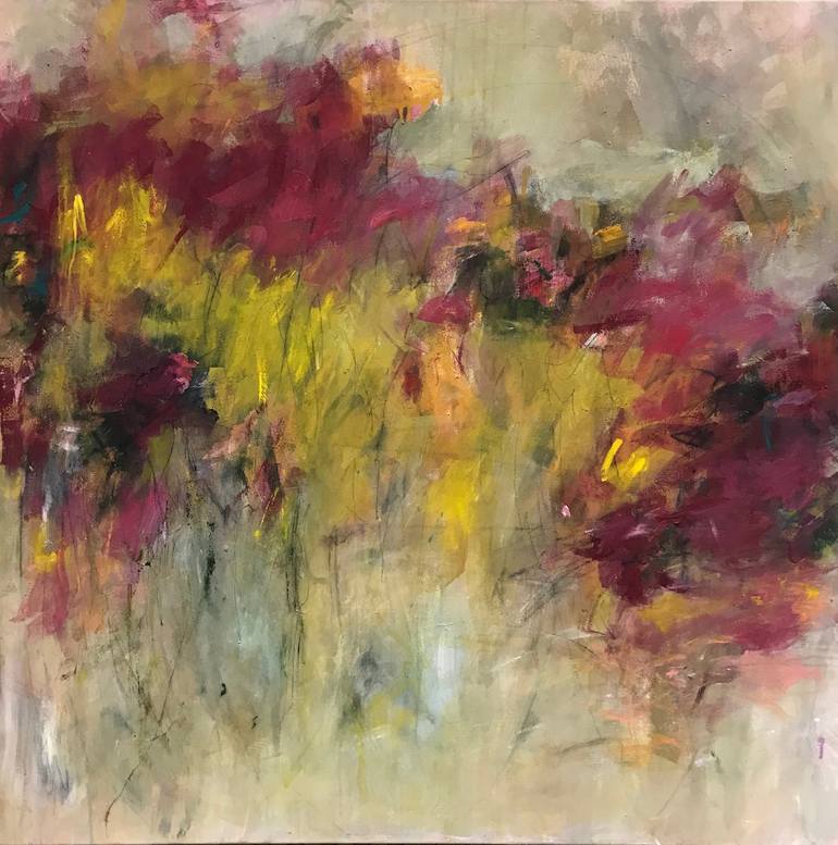 Rejoicing Painting by Angela Dierks | Saatchi Art