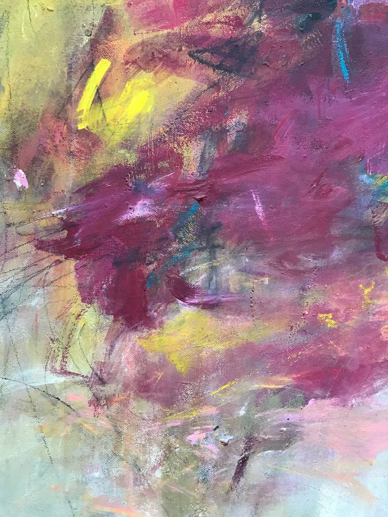 Original Abstract Expressionism Abstract Painting by Angela Dierks