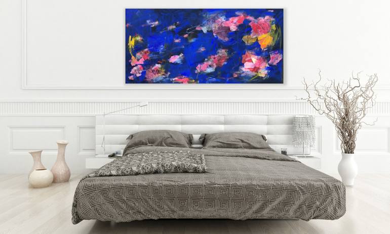 Original Abstract Expressionism Abstract Painting by Angela Dierks