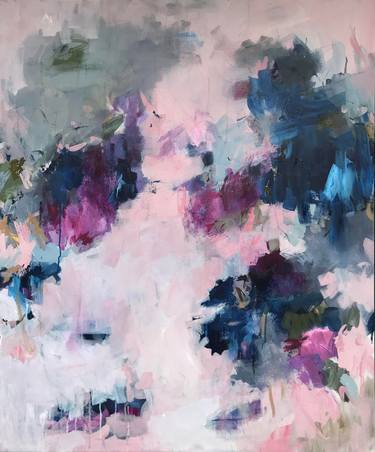 Original Abstract Expressionism Abstract Paintings by Angela Dierks