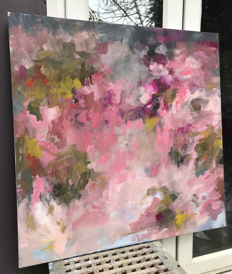 Original Abstract Painting by Angela Dierks