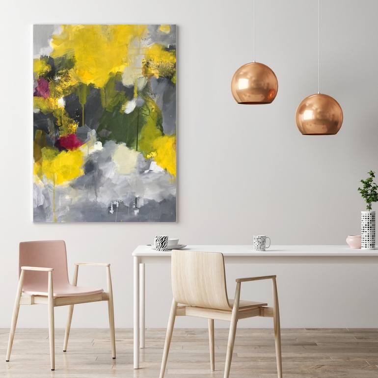 Original Abstract Painting by Angela Dierks