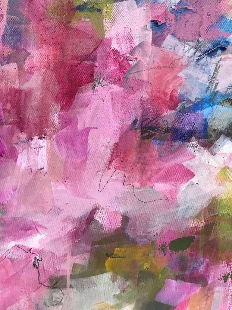 Original Impressionism Abstract Painting by Angela Dierks