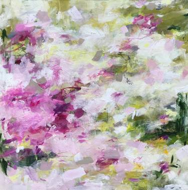 Original Abstract Expressionism Abstract Paintings by Angela Dierks