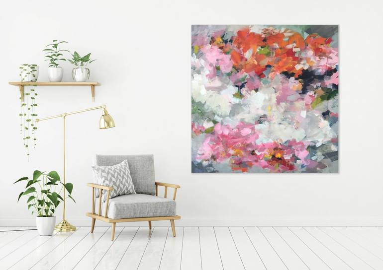 Abundance Painting by Angela Dierks | Saatchi Art