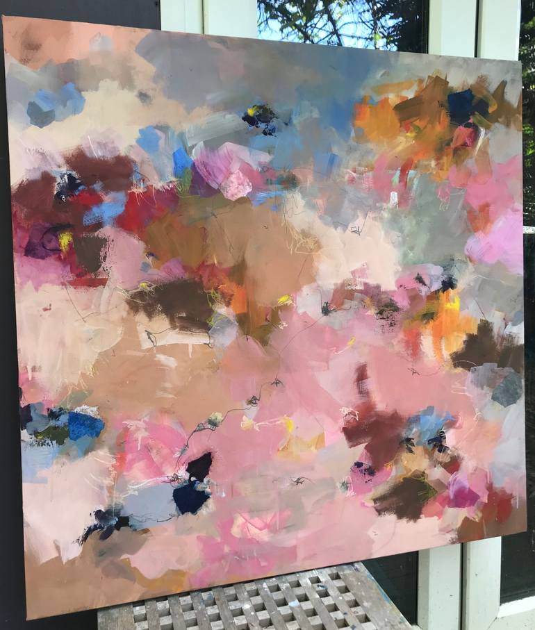 Original Abstract Painting by Angela Dierks