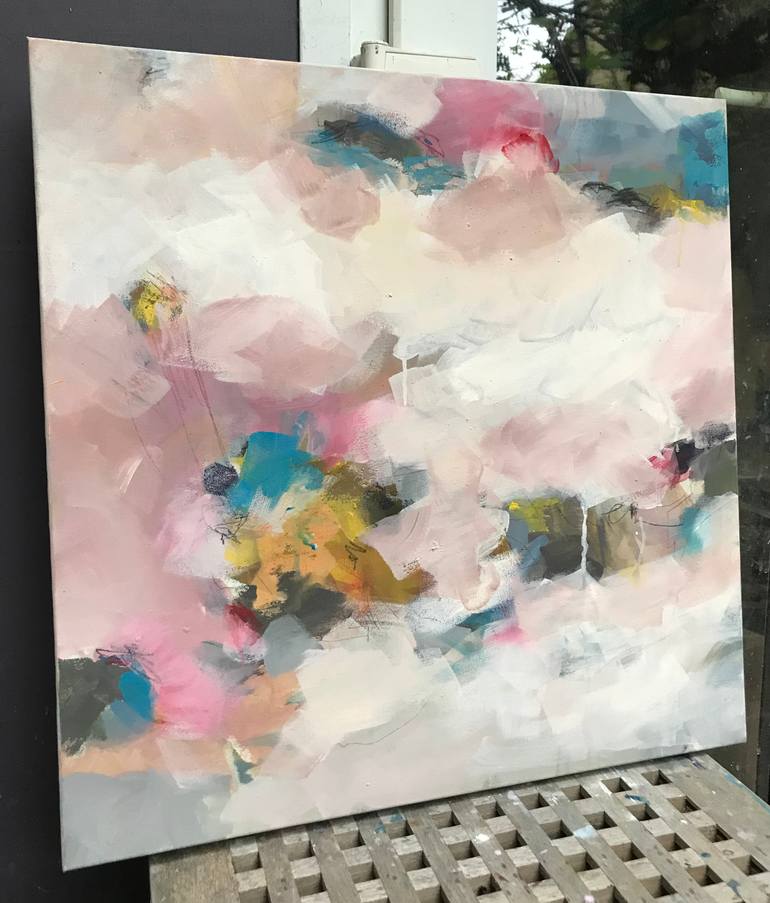 Original Abstract Painting by Angela Dierks