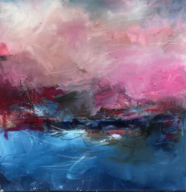 Original Abstract Landscape Paintings by Angela Dierks