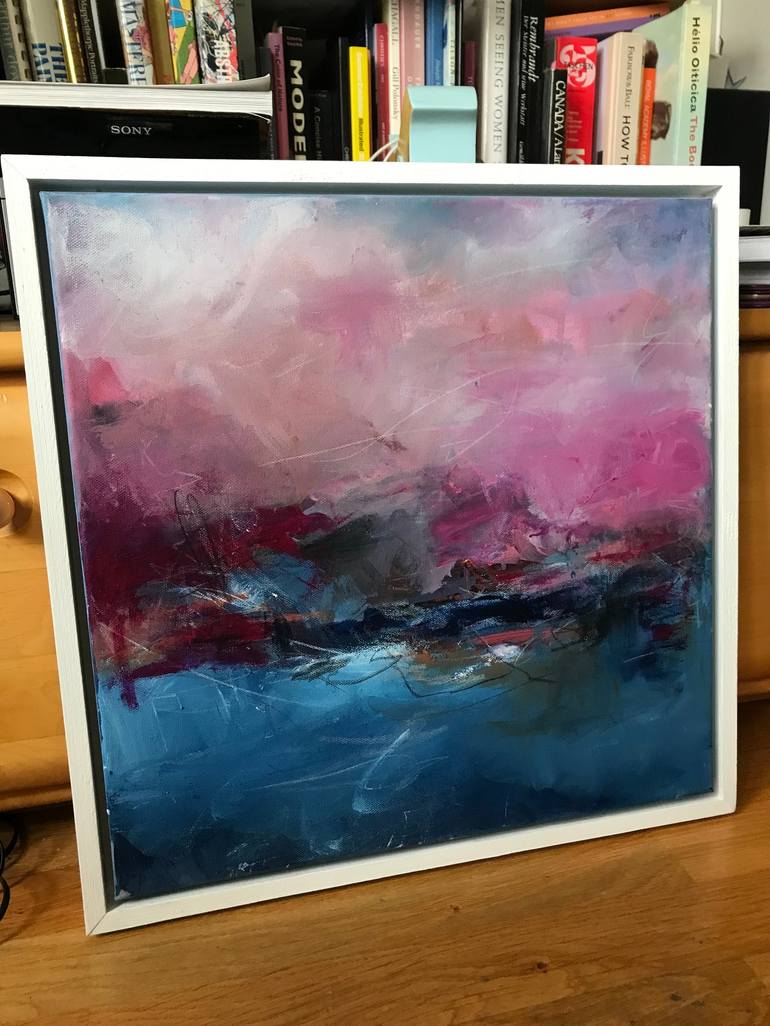 Original Abstract Landscape Painting by Angela Dierks