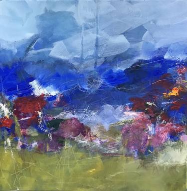Print of Abstract Landscape Paintings by Angela Dierks
