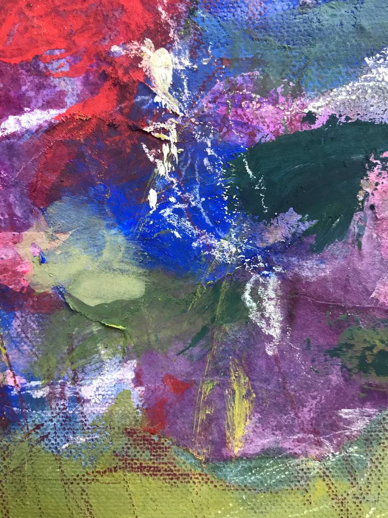 Original Abstract Landscape Painting by Angela Dierks