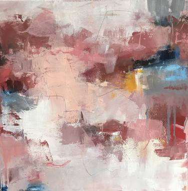 Original Abstract Expressionism Abstract Paintings by Angela Dierks