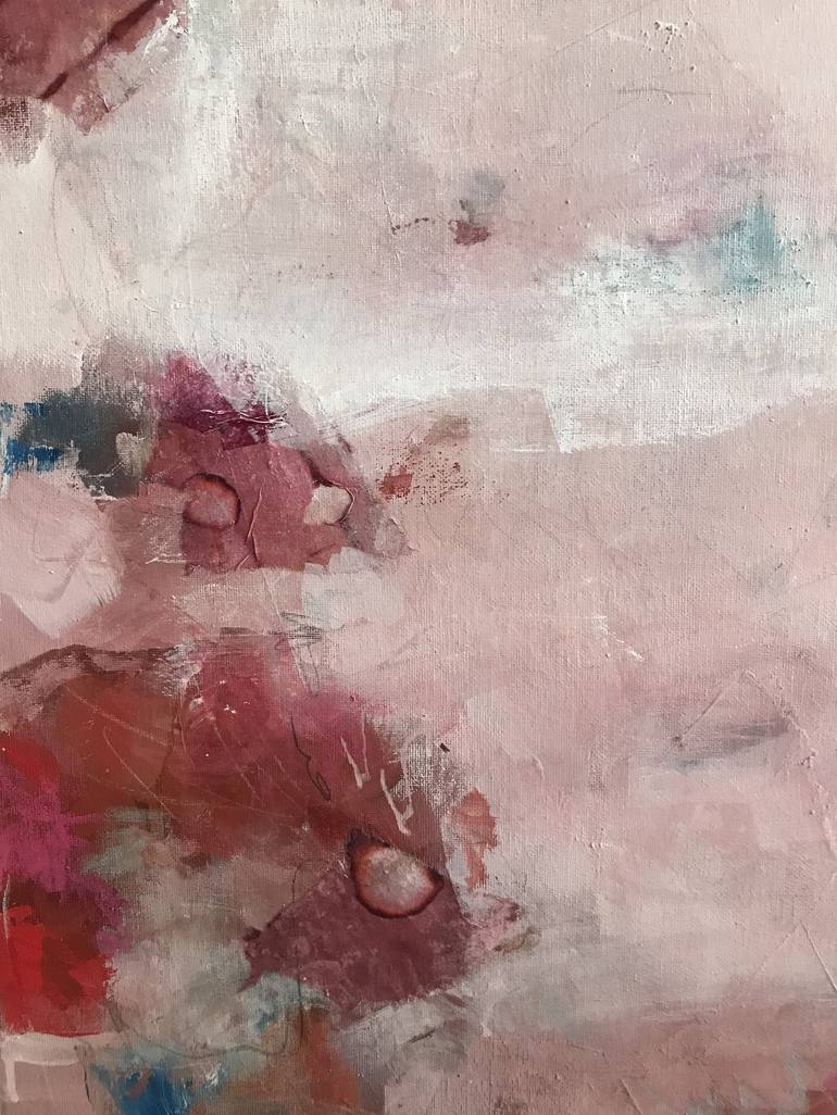 Original Abstract Expressionism Abstract Painting by Angela Dierks