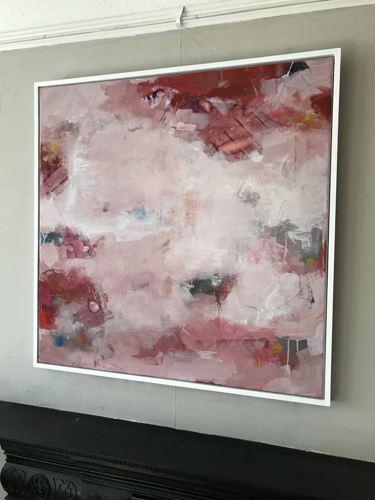 Original Abstract Expressionism Abstract Painting by Angela Dierks