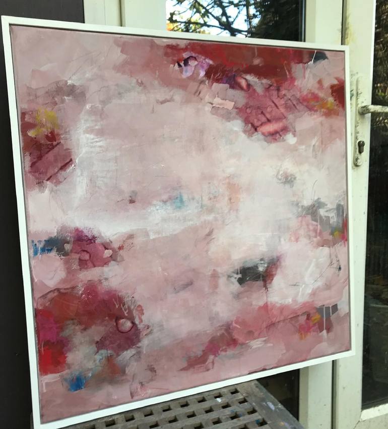 Original Abstract Expressionism Abstract Painting by Angela Dierks