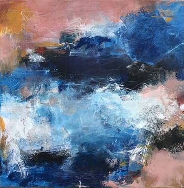 Original Abstract Expressionism Abstract Paintings by Angela Dierks