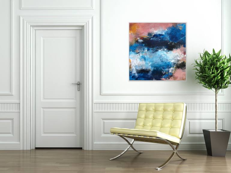 Original Abstract Painting by Angela Dierks