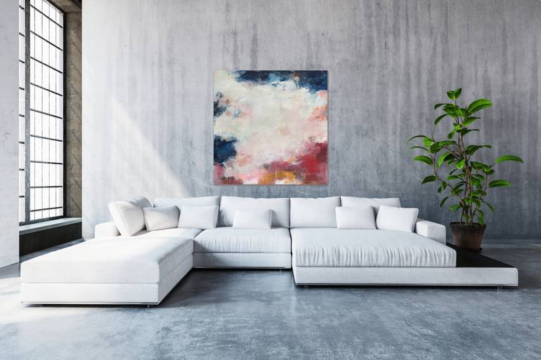 Original Abstract Expressionism Abstract Painting by Angela Dierks