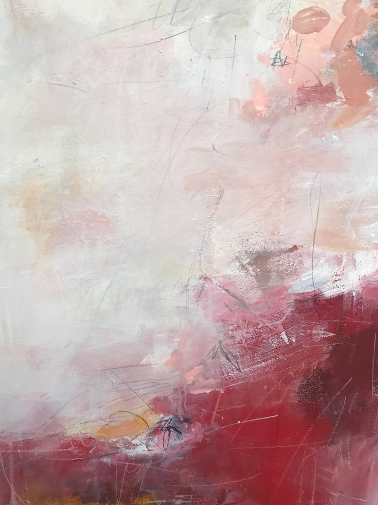 Original Abstract Expressionism Abstract Painting by Angela Dierks