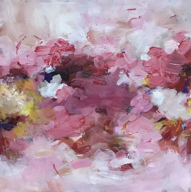 Original Abstract Expressionism Abstract Paintings by Angela Dierks