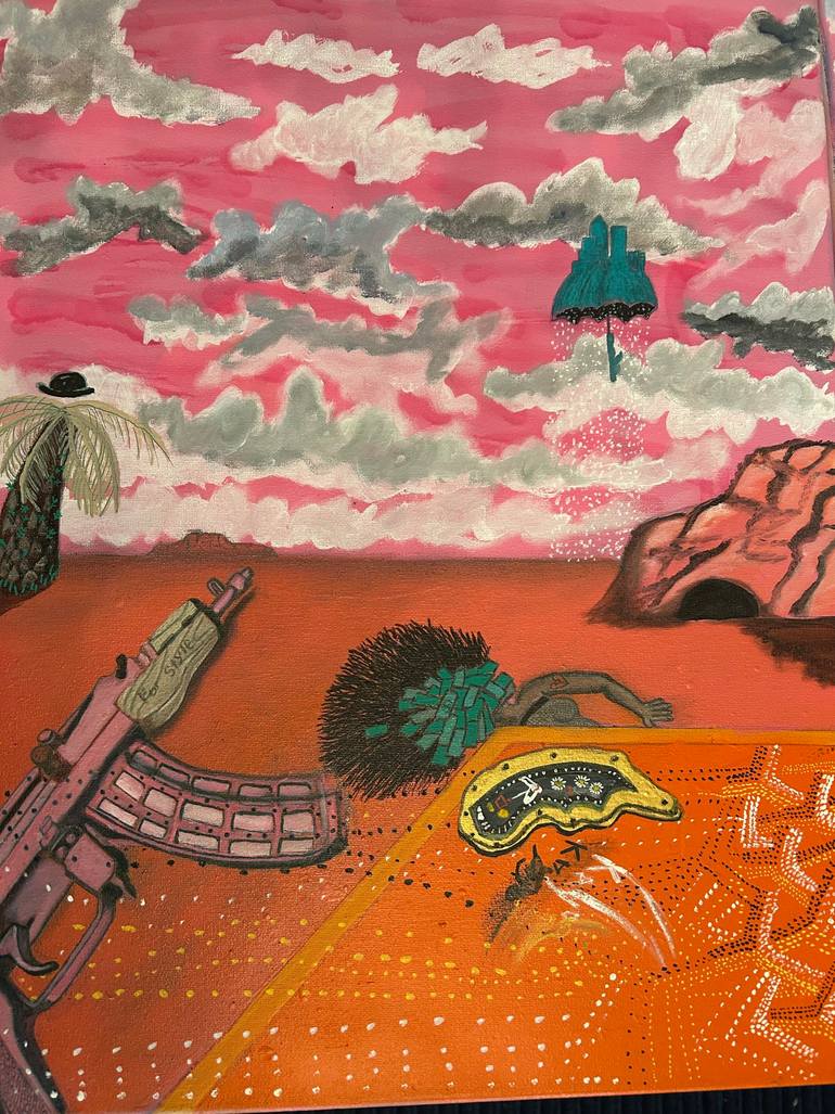 View in a Room Artwork