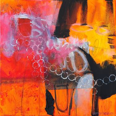 Original Abstract Paintings by Anna Hryniewicz