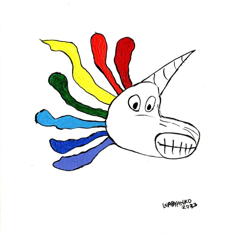 how to draw eyes Pastel unicorn - Illustrations ART street