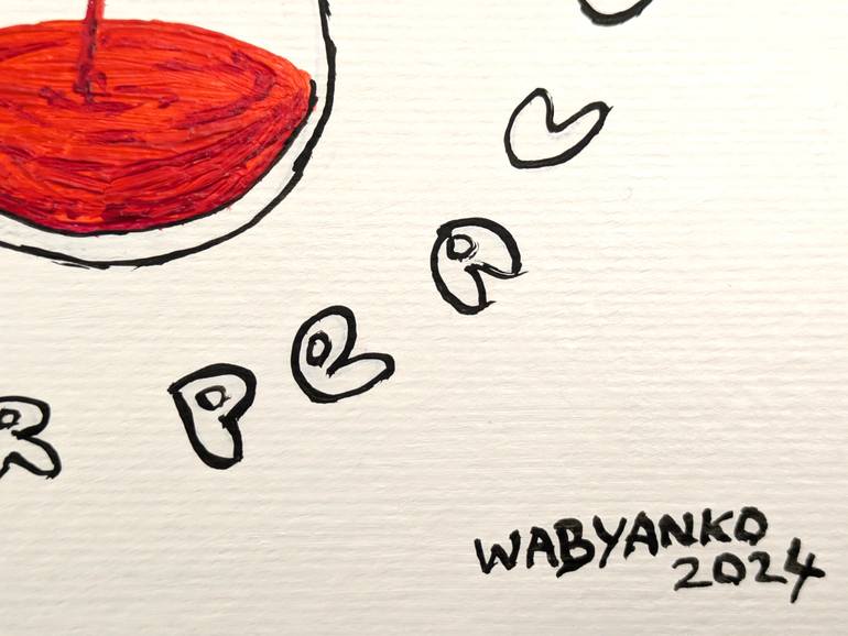 Original Figurative Politics Painting by Artist Wabyanko