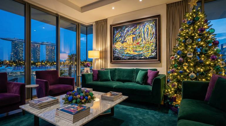 Original Figurative Cities Painting by Artist Wabyanko