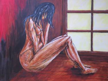 Print of Figurative Nude Paintings by Artist Wabyanko