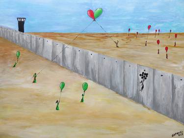 Wall and Peace Balloons 1st thumb
