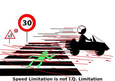ROAD SAFETY SPEED LIMITATION is not IQ LIMITATION thumb