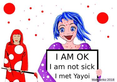 I am OK I met Yayoi Kusama thumb