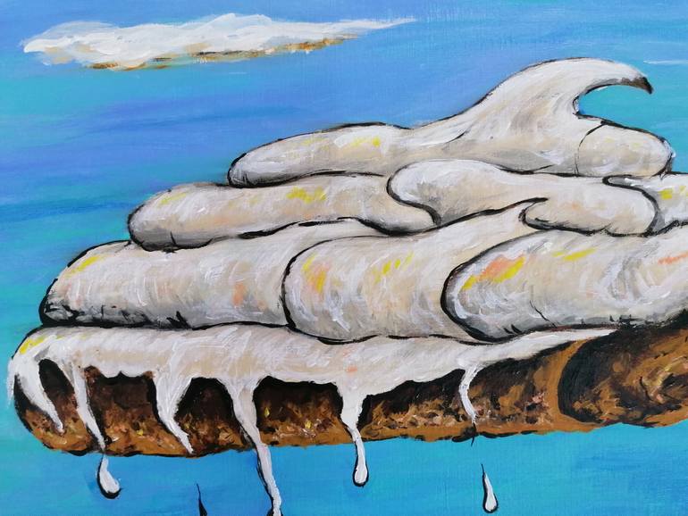 Original Figurative Politics Painting by Artist Wabyanko