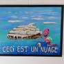 Ceci est un nuage mur du studio