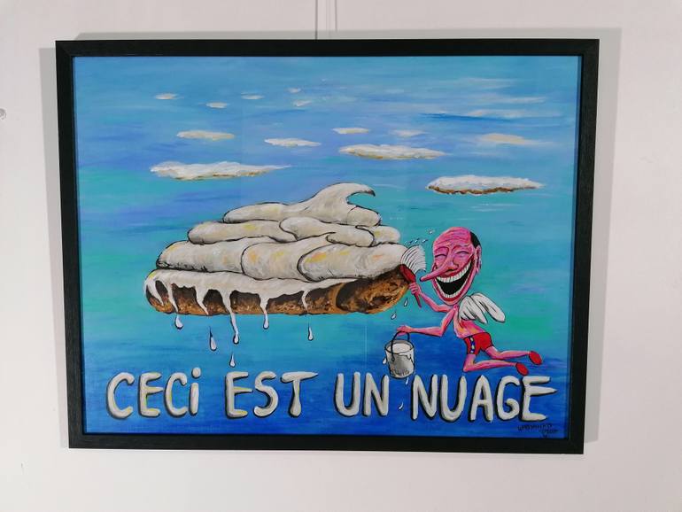 Original Figurative Politics Painting by Artist Wabyanko