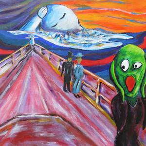 Collection Scream of Munch