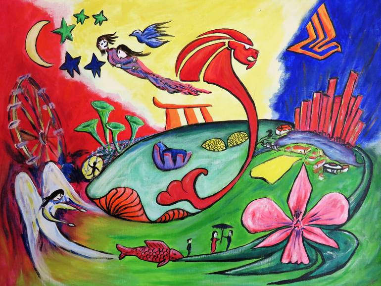 View in a Room Artwork