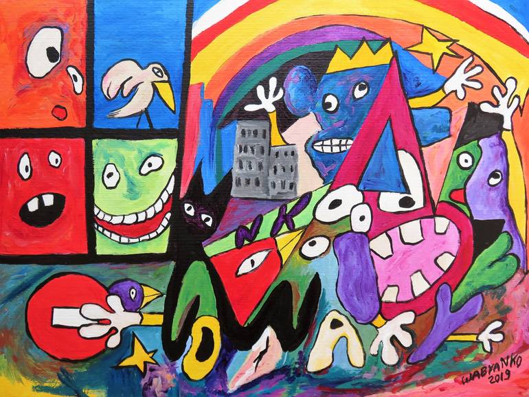 View in a Room Artwork