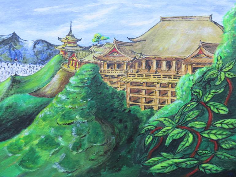 Kyoto paintings | Saatchi Art