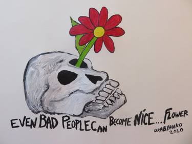 Even Bad People Can become Nice ... Flowers thumb