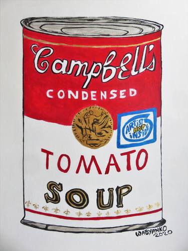 Campbells Tomato soup Artist not inside thumb