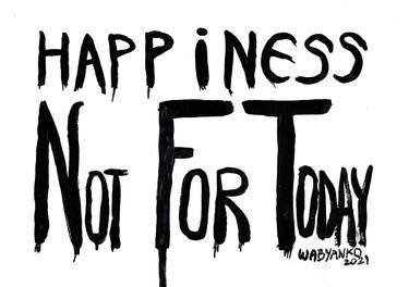 NFT Happiness Not For Today thumb