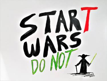 Star T Wars Do not thumb