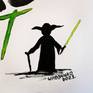 Yoda jedi star wars Wabyanko