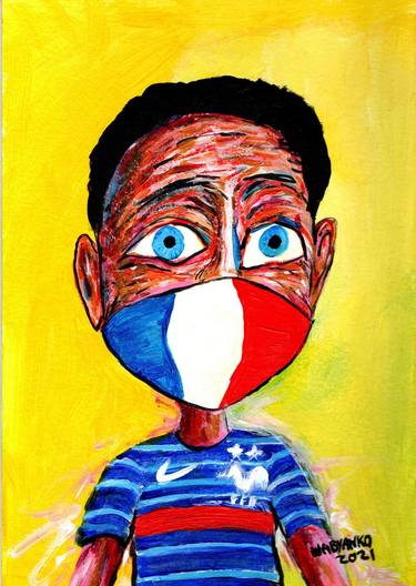 Euro 2021 France Portrait thumb