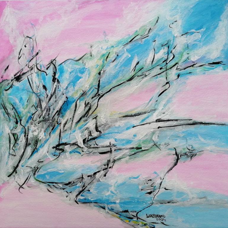 Original  Painting by artist wabyanko