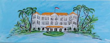 Raffles Hotel Singapore 20x50 thumb